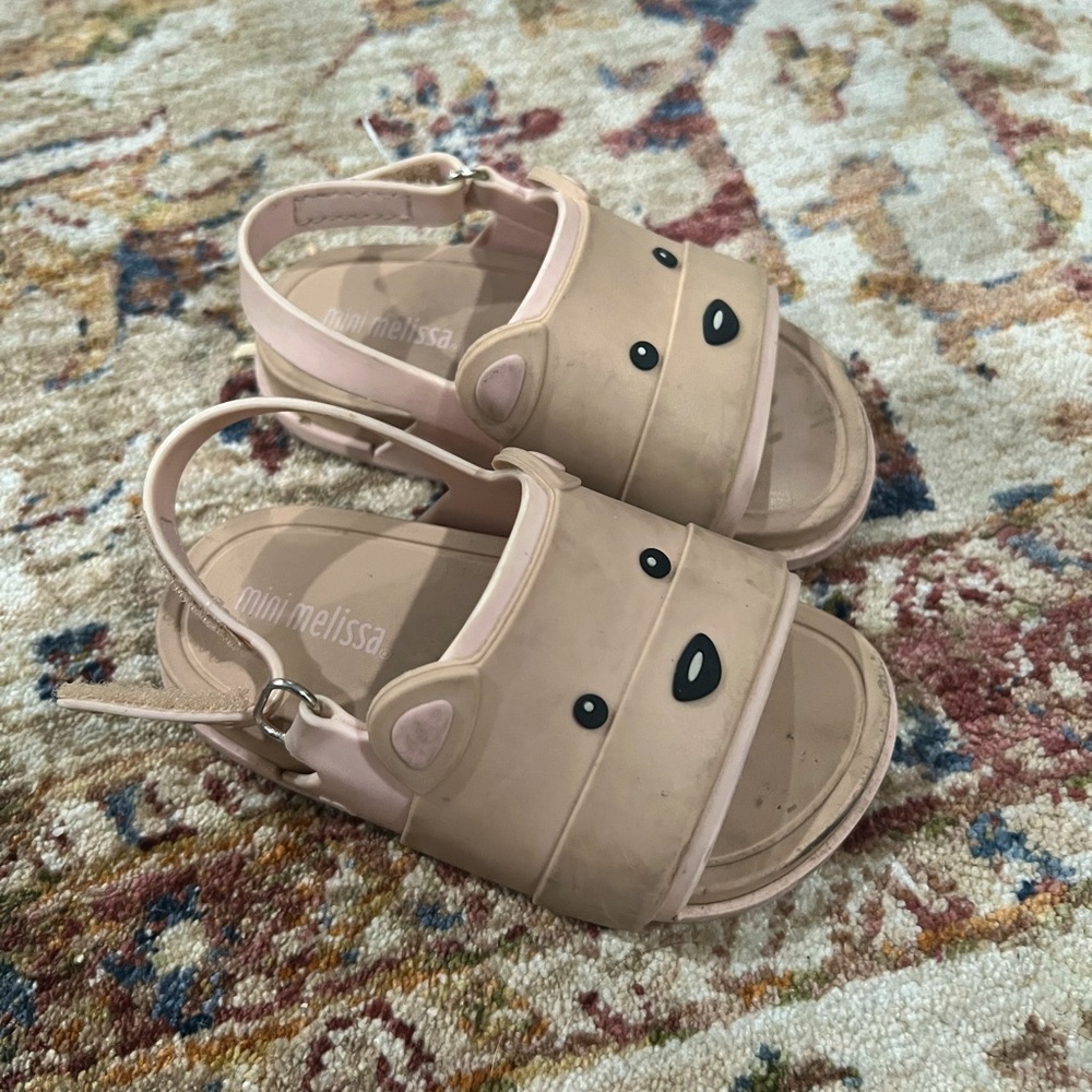 Mini Melissa Sandals US 6